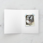 Huisdier Vader Vaderdag Favoriete Kind (kind) Kaart (Binnen)