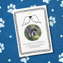 Huisdier Verlies Condoleance Hond Engelenvleugels