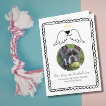 Huisdier Verlies Condoleance Hond Engelenvleugels