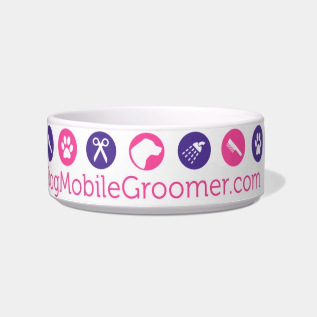 huisdier voerbakjes (Voorkant)