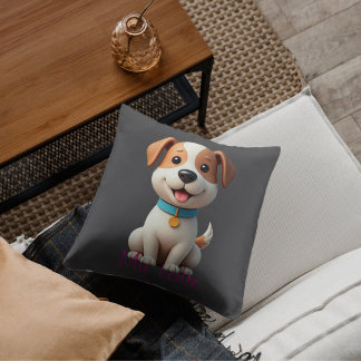 Huisdier Vriend Hond Mijn Liefde Cadeau | BFF Fot Kussen