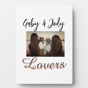 Huisdier vrienden beste vrienden voeg naam huisdie fotoplaat