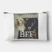 Huisdier vrienden besties voeg naam toe huisdier f etui (Achterkant)