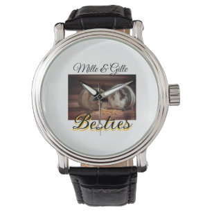 Huisdier vrienden besties voeg naam toe huisdier f horloge