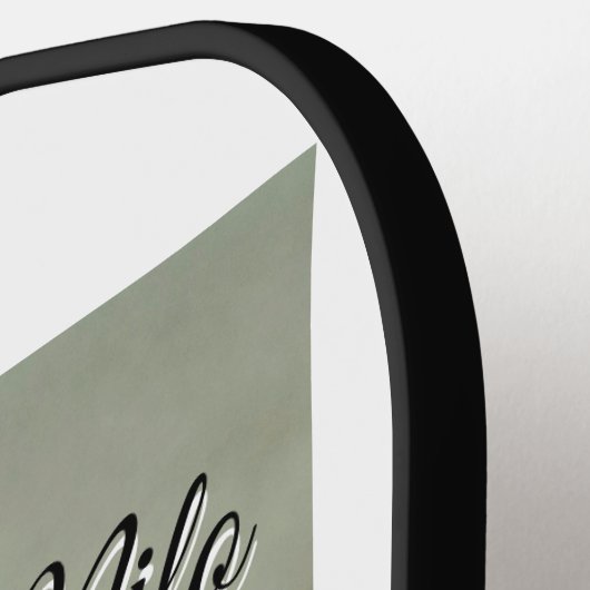 Huisdier vrienden besties voeg naam toe huisdier f pickleball paddle (Links Detail)