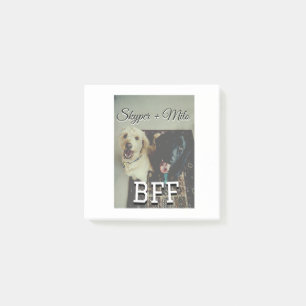 Huisdier vrienden besties voeg naam toe huisdier f post-it® notes