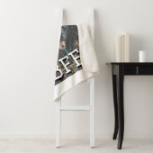 Huisdier vrienden besties voeg naam toe huisdier f sherpa deken (In situ)