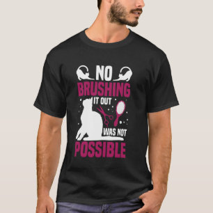 Huisdier Was Kitten Verzorging Furologist Kitten V T-shirt
