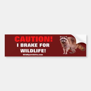 HUISDIER & WILDLIFE BESCHERMING BUMPERSTICKERS