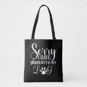 Huisdier Winkel Verzorger Tote Bag (Voorkant)