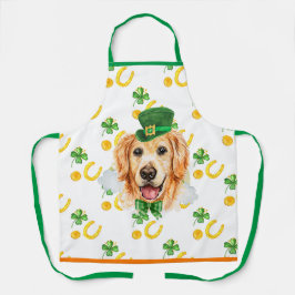 Huisdier Woondecoratie St. Patrick's Day Hond Schort