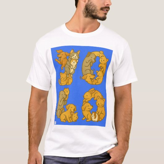 Huisdier YOLO T-shirt (Voorkant)