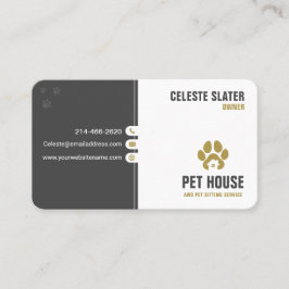 Huisdier Zitten, Dierenkliniek, Dierenarts, Dieren Visitekaartje