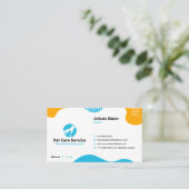 Huisdier Zitten, Dierenkliniek, Dierenartsen, Dier Visitekaartje (Staand voorkant)