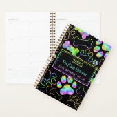 Huisdier zitten, hond lopen, verzorgende afspraak planner (Display)