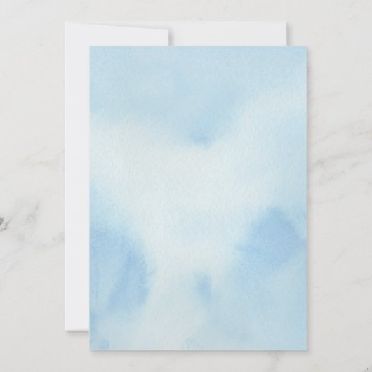 Huisdier Zoo Party uitnodiging (Achterkant)