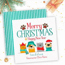 Huisdierbedrijf Kerst Hond Kat