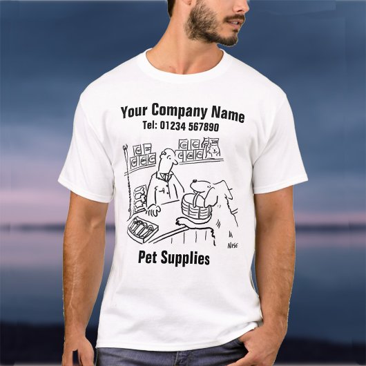 Huisdierbenodigdheden T-shirt