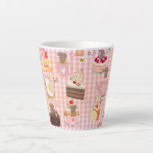 huisdiercafé latte mok (Voorkant)