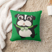 Huisdieren Boston Terrier Sierkussen (Deken)