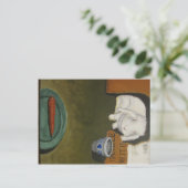 huisdieren briefkaart (Staand voorkant)