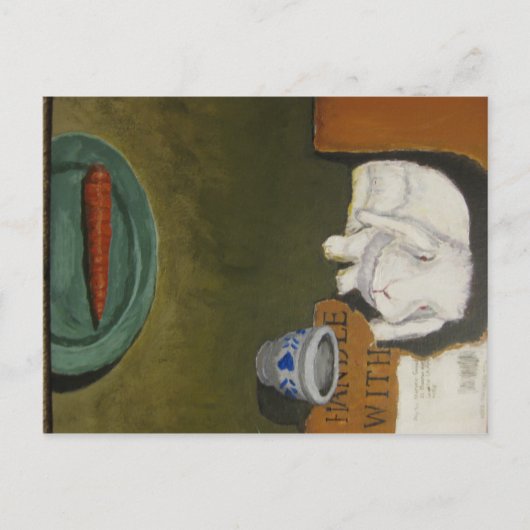 huisdieren briefkaart (Voorkant)