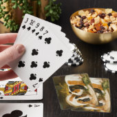 Huisdieren Cavia's Feeding (door James Ward) Pokerkaarten (Insitu)