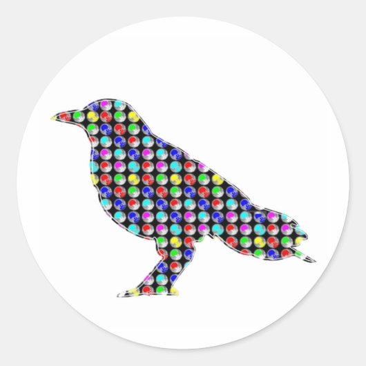 Huisdieren Dierentuin Kinder FUN Oerwoud NavinJOSH Ronde Sticker (Voorkant)