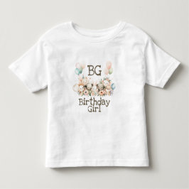 Huisdieren Eerste Verjaardag Kinder Shirts