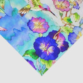 Huisdieren en bloemen tissuepapier (Detail)