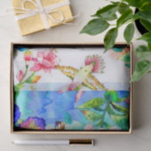 Huisdieren en bloemen tissuepapier (Geschenk)