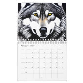 Huisdieren en dieren kalender (Feb 2027)