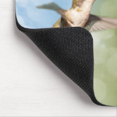 Huisdieren en zonnebloemen muismat (Hoek)