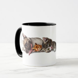 Huisdieren Familie Koffie Mokken