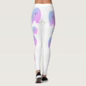 Huisdieren Fluffy Dog Sweet Dog Leggings (Achterkant)