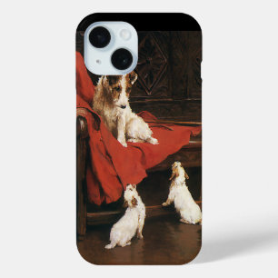 huisdieren, Jack Russel Terrier Dogs iPhone 15 Case