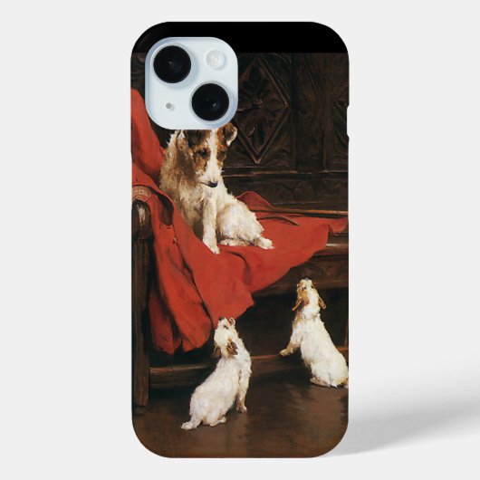  huisdieren, Jack Russel Terrier Dogs Case-Mate iPhone Case (Achterkant)