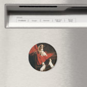  huisdieren, Jack Russel Terrier Dogs Magneet (Insitu (Vaatwasser))