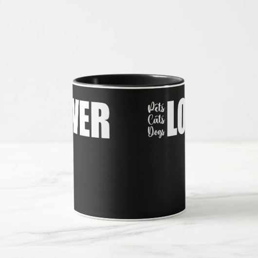 Huisdieren Katten Honden Lief Mok (Midden)