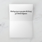 Huisdieren laten pootafdrukken achter op ons hart  feestdagen kaart (Binnen)