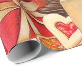 Huisdieren met Kerstmis Cadeaupapier (Rol Hoek)