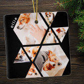 Huisdieren Moderne Vormen Geometrische 8 Collage F Keramisch Ornament