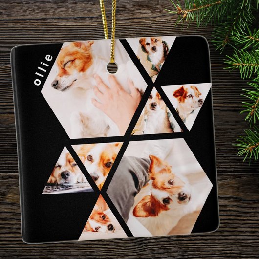 Huisdieren Moderne Vormen Geometrische 8 Collage F Keramisch Ornament