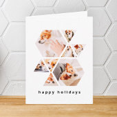 Huisdieren Moderne Vormen Geometrische 8 Collage F Notitiekaartje