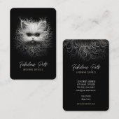 Huisdieren ophokken diensten huisdier-sitter visitekaartje (Voorkant / Achterkant)