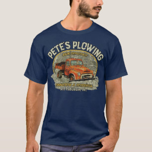 Huisdieren ploegen 1956 t-shirt