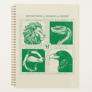 Huisdieren-raster van HOGWARTS™ Planner