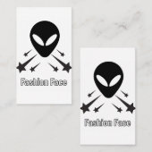 Huisdieren shirt visitekaartje (Voorkant / Achterkant)