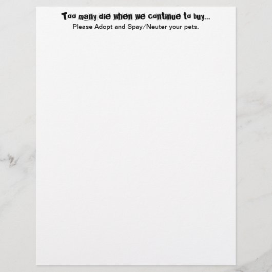 Huisdieren Spay Neuter Adopt Pet Overbevolking Cit (Voorkant)