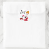 "Huisdieren" stickers (Tas)